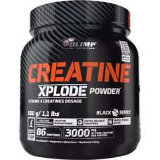 Olimp, Creatine Xplode powder, апельсин, 500 г