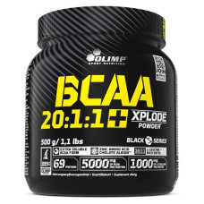 Olimp, BCAA 20:1:1 Xplode powder, кола, 500 г