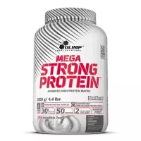 Olimp, Mega Strong Protein™, полуниця, 2000 г
