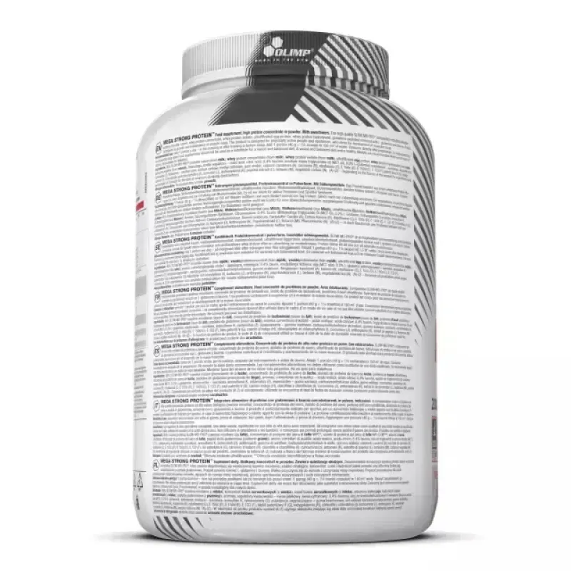 Olimp, Mega Strong Protein™, полуниця, 2000 г