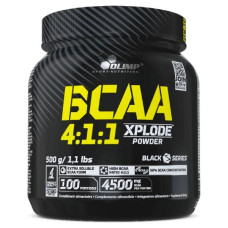 Olimp, BCAA 4:1:1 Xplode powder, фруктовий пунш, 500 г