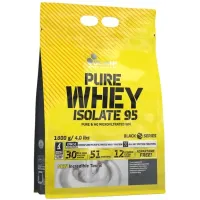 Olimp, Pure Whey Isolate 95, кокосовий крем, 1800 г