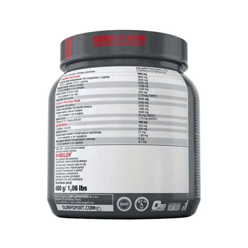 Olimp, R-Weiler, чорничне божевілля, 480 г