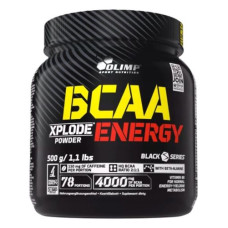 Olimp, BCAA Xplode Energy, фруктовий пунш, 500 г