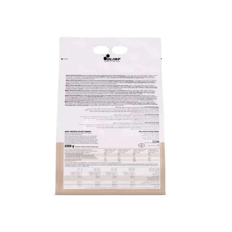 Olimp, Whey Protein Xplode (powder/bag), шоколад, 2250 г