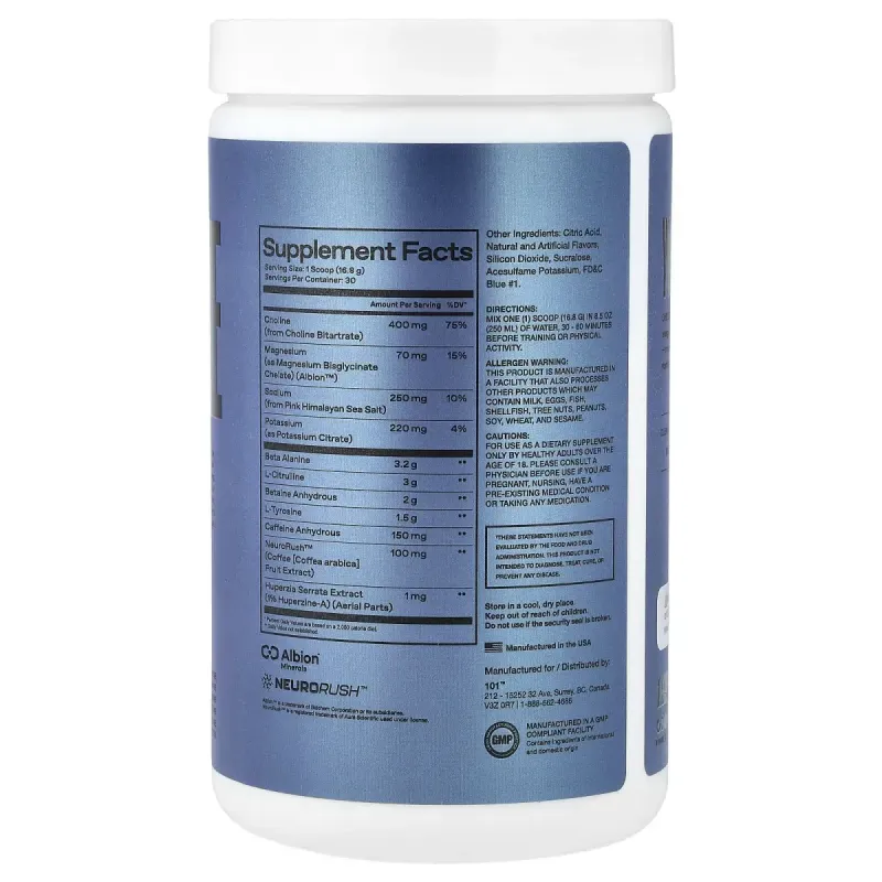 One Of One, Sport Pre-Workout, Bombsicle, 17.8 oz (504 g)One Of One Спортивный предтренировочный комплекс