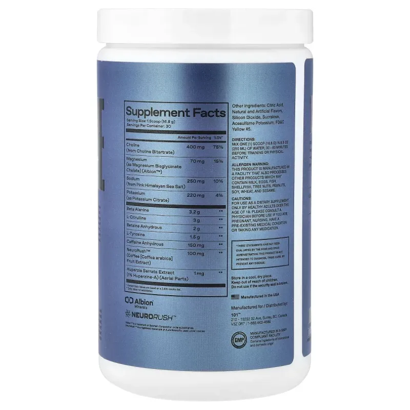 One Of One, Sport Pre-Workout, Pineapple Punch , 17.77 oz (503 g)One Of One — Спортивный предтренировочный комплекс