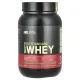 Сироватковий протеїн ізолят Optimum Nutrition (100% Whey Gold Standard) 909 г зі смаком шоколадного мусу
