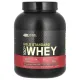 Сывороточный протеин изолят Optimum Nutrition (100% Whey Gold Standard) 2270 г со вкусом молочного шоколаду