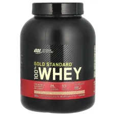 Сироватковий протеїн ізолят Optimum Nutrition (100% Whey Gold Standard) 2270 г зі смаком мокко капучино