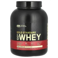 Сироватковий протеїн ізолят Optimum Nutrition (100% Whey Gold Standard) 2270 г зі смаком білого шоколаду