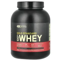 Сывороточный протеин изолят Optimum Nutrition (100% Whey Gold Standard) 2270 г со вкусом кофе