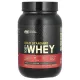 Сывороточный протеин изолят Optimum Nutrition (100% Whey Gold Standard) 909 г со вкусом двойного шоколада