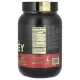 Сироватковий протеїн ізолят Optimum Nutrition (100% Whey Gold Standard) 909 г зі смаком шоколадного арахісового масла