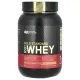Сироватковий протеїн банан з полуницею Optimum Nutrition (Gold Standard Whey) 909 г