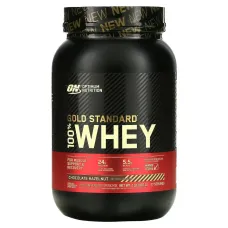 Gold Standard, 100% сыворотка, фундук в шоколаде, Optimum Nutrition, 907 г