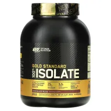 Gold Standard, 100% изолят, шоколадный блисс, Optimum Nutrition, 1,36 кг