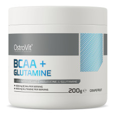 OstroVit-BCAA + Glutamine OstroVit 200 г Грейпфрут