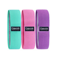 Набір фітнес - резинок OstroVit Material Resistance Bands 3 шт