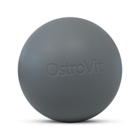 Масажний м'яч Massage Ball OstroVit Сірий