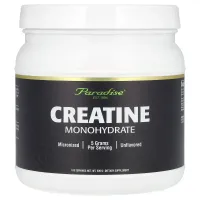 Paradise Herbs, Creatine Monohydrate, Unflavored, 500 g