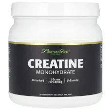 Paradise Herbs, Creatine Monohydrate, Unflavored, 500 g