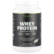Paradise Herbs, Whey Protein, Natural Vanilla, 32 oz (990 g)