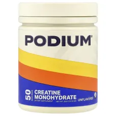 Podium Nutrition, моногидрат креатина, без добавок, 265 г (9,35 унции)