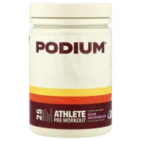 Podium Nutrition, Athlete, предтренировочный комплекс, с кислым арбузом, 395 г (13,93 унции)