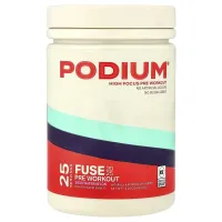 Podium Nutrition, Fuse 2025 Pre Workout, кислий кавун, 432,5 г (15,26 унції)