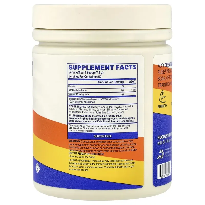 Podium Nutrition, моногидрат креатина, фруктовый лед, 355 г (12,52 унции)