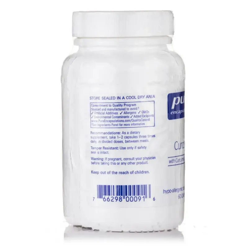 Куркумін Pure Encapsulations (Curcumin) 60 капсулКуркумін Pure Encapsulations (Curcumin) 60 капсул