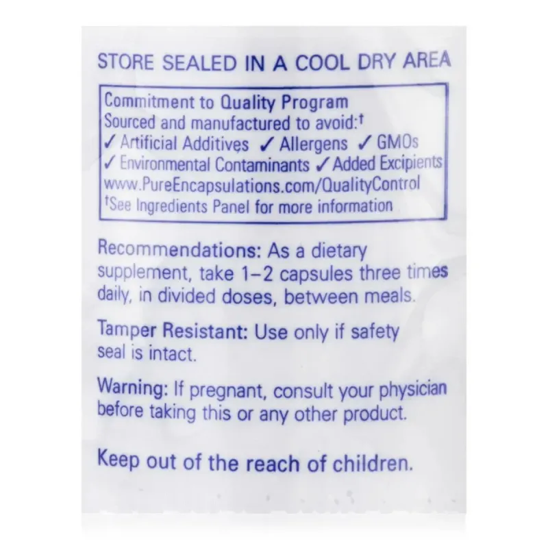 Куркумін Pure Encapsulations (Curcumin) 60 капсулКуркумін Pure Encapsulations (Curcumin) 60 капсул