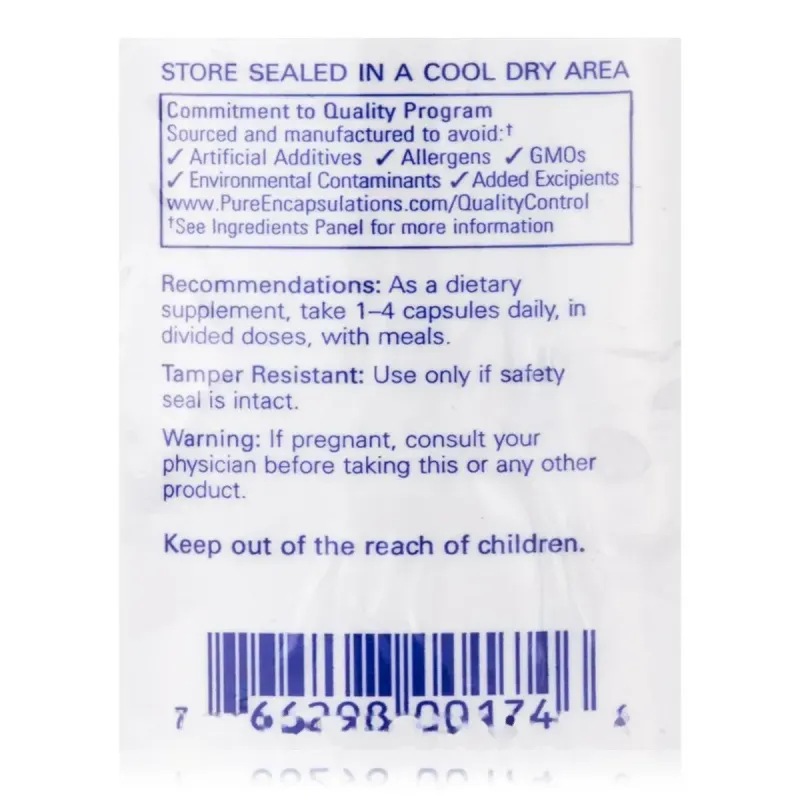 Магній Гліцинат Pure Encapsulations (Magnesium Glycinate) 90 капсулМагній Гліцинат Pure Encapsulations (Magnesium Glycinate) 90 капсул