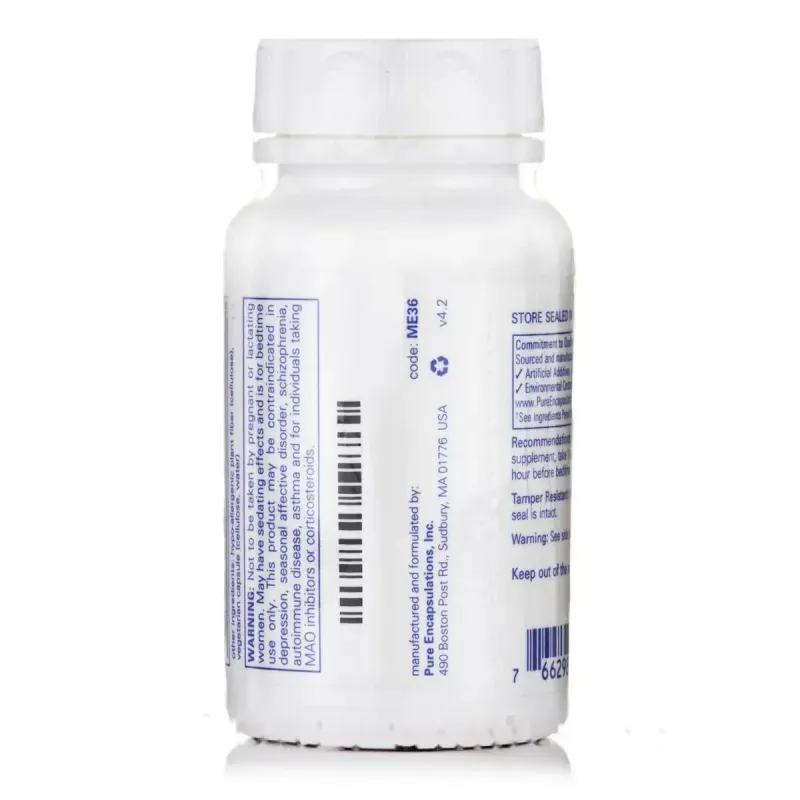 Мелатонін Pure Encapsulations (Melatonin) 3 мг 60 капсулМелатонін Pure Encapsulations (Melatonin) 3 мг 60 капсул