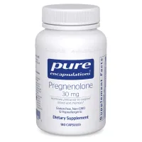 Прегенолон Pure Encapsulations (Pregnenolone) 30 мг 180 капсулПрегенолон Pure Encapsulations (Pregnenolone) 30 мг 180 капсул
