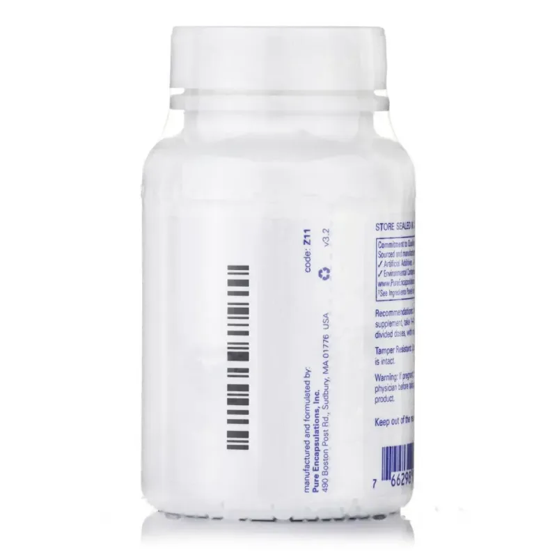 Цинк Pure Encapsulations (Zinc) 15 мг 180 капсул