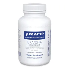 ЭПК и ДГК Pure Encapsulations (EPA/DHA Essentials) 90 капсулЭПК и ДГК Pure Encapsulations (EPA/DHA Essentials) 90 капсул