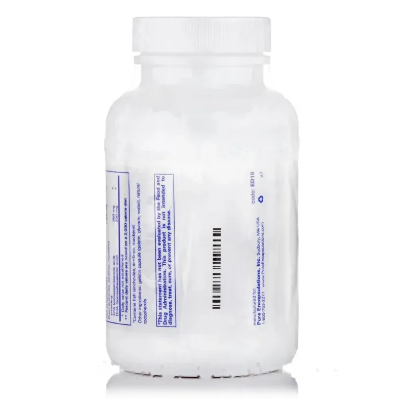 ЭПК и ДГК Pure Encapsulations (EPA/DHA Essentials) 90 капсулЭПК и ДГК Pure Encapsulations (EPA/DHA Essentials) 90 капсул