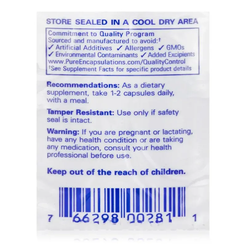 ЭПК и ДГК Pure Encapsulations (EPA/DHA Essentials) 90 капсулЭПК и ДГК Pure Encapsulations (EPA/DHA Essentials) 90 капсул