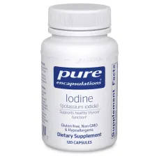 Йод Pure Encapsulations (Iodine) 120 капсулЙод Pure Encapsulations (Iodine) 120 капсул