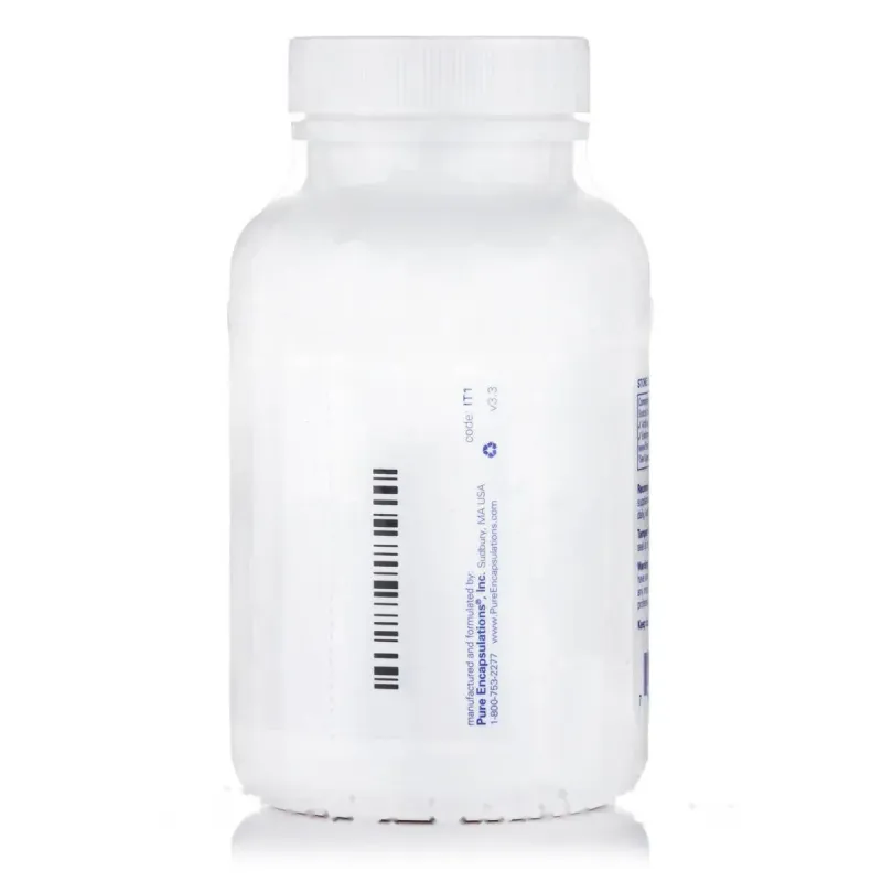 Йод та тирозин Pure Encapsulations (Iodine and Tyrosine) 120 капсулЙод та тирозин Pure Encapsulations (Iodine and Tyrosine) 120 капсул