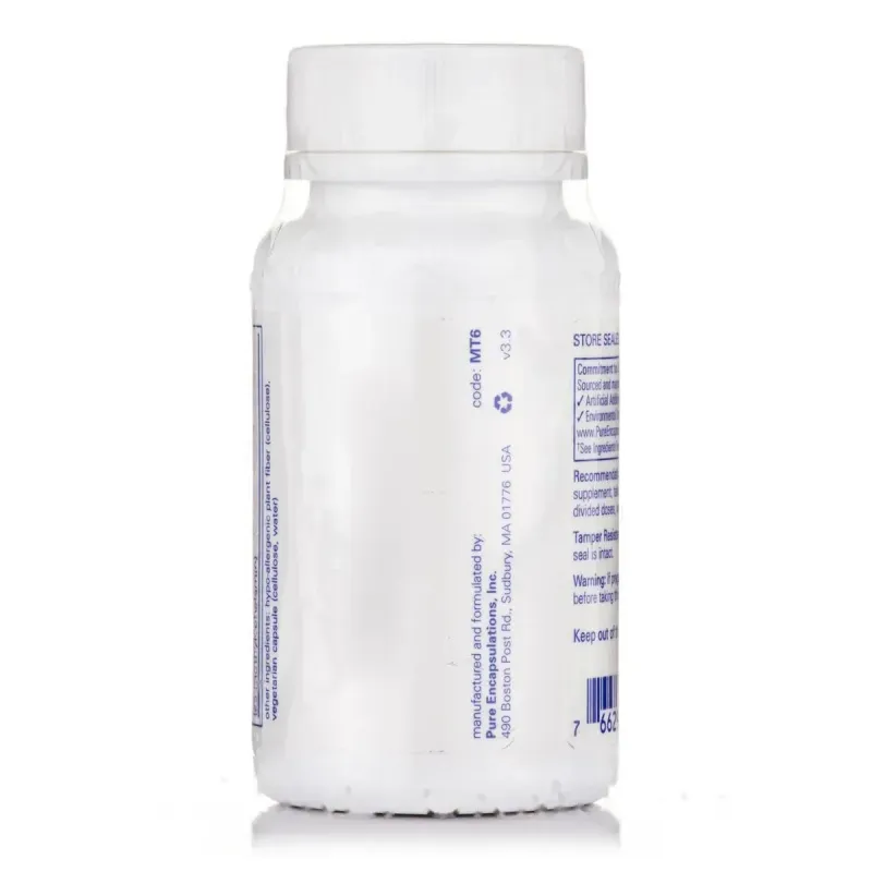 Вітамін В12 метилкобаламін Pure Encapsulations (Methylcobalamin Vitamin B12) 1000 мкг 60 капсулВітамін В12 метилкобаламін Pure Encapsulations (Methylcobalamin Vitamin B12) 1000 мкг 60 капсул