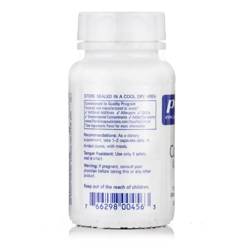 Мідь Цитрат Pure Encapsulations (Copper Citrate) 60 капсулМідь Цитрат Pure Encapsulations (Copper Citrate) 60 капсул