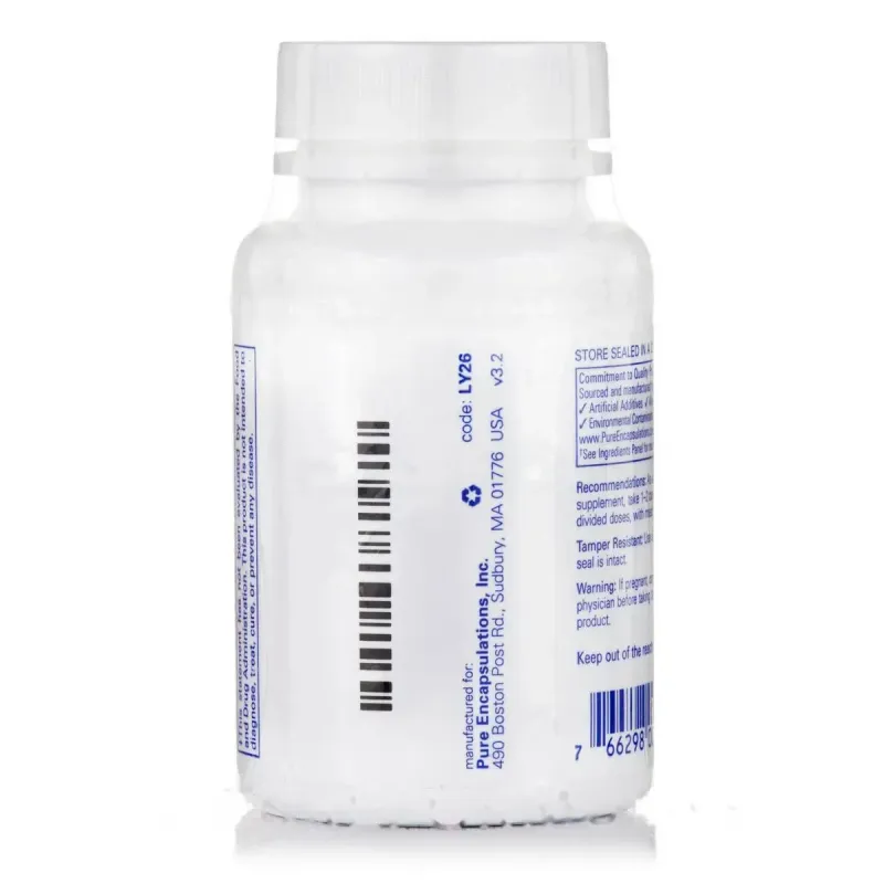 Лікопін Pure Encapsulations (Lycopene) 20 мг 60 капсул