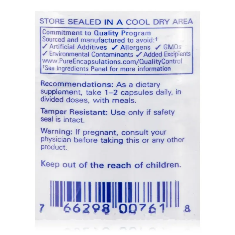 Лікопін Pure Encapsulations (Lycopene) 20 мг 60 капсул