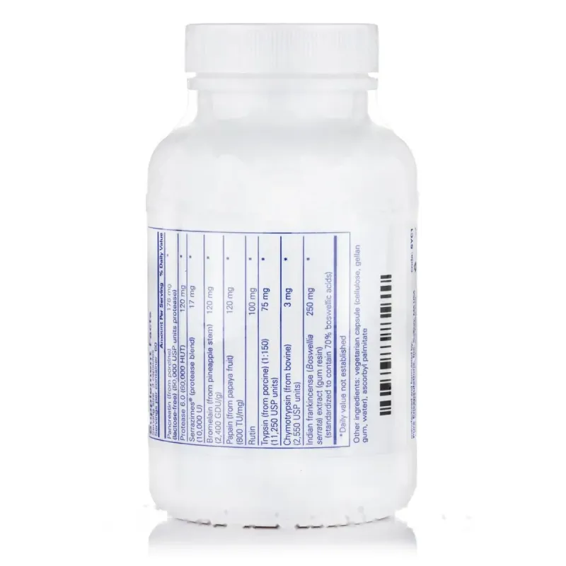 Системний ферментний комплекс Pure Encapsulations (Systemic Enzyme Complex) 180 капсулСистемний ферментний комплекс Pure Encapsulations (Systemic Enzyme Complex) 180 капсул