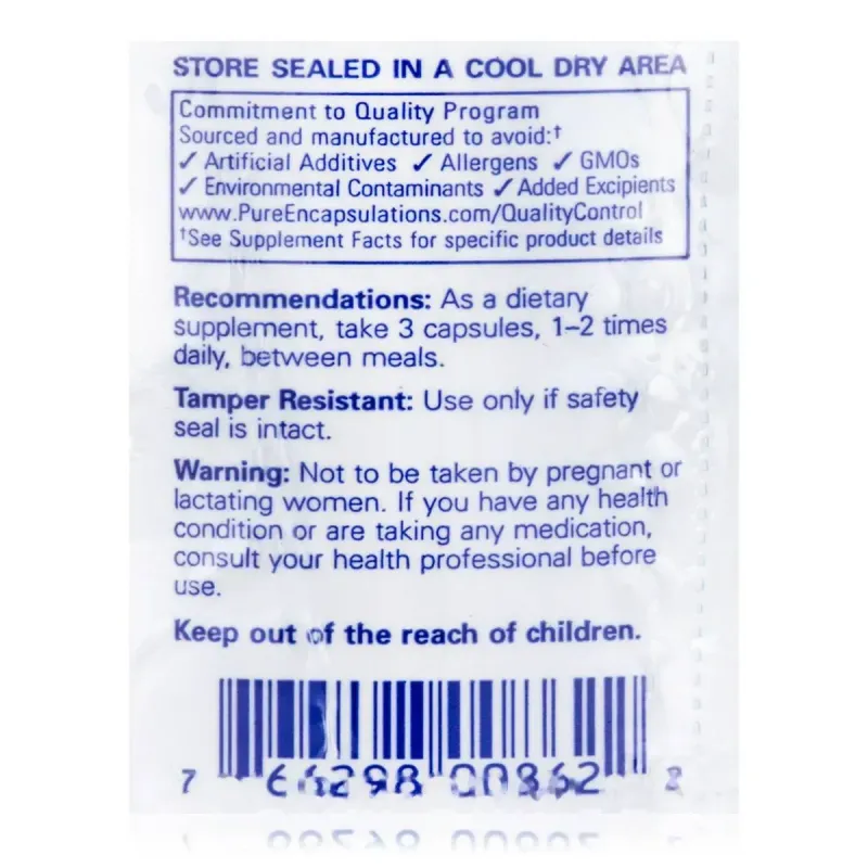 Системний ферментний комплекс Pure Encapsulations (Systemic Enzyme Complex) 180 капсулСистемний ферментний комплекс Pure Encapsulations (Systemic Enzyme Complex) 180 капсул