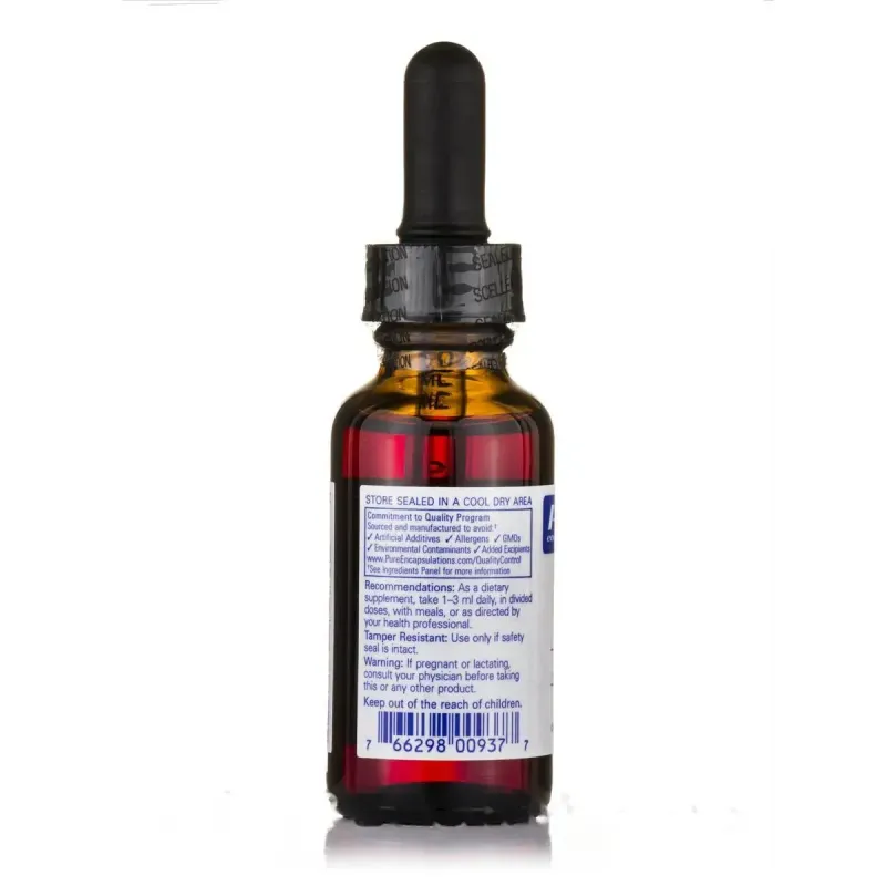 Вітамін B12 метилкобаламін Pure Encapsulations (B12 Methylcobalamin) 30 млВітамін B12 метилкобаламін Pure Encapsulations (B12 Methylcobalamin) 30 мл