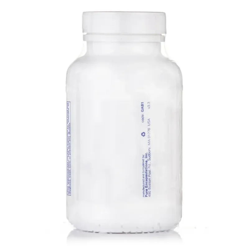 ГАМК Pure Encapsulations (GABA) 120 капсул